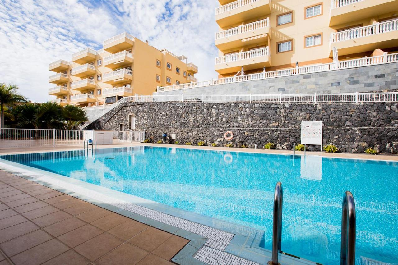 Ferienwohnung Palm Mar De Lux A32 Exterior foto