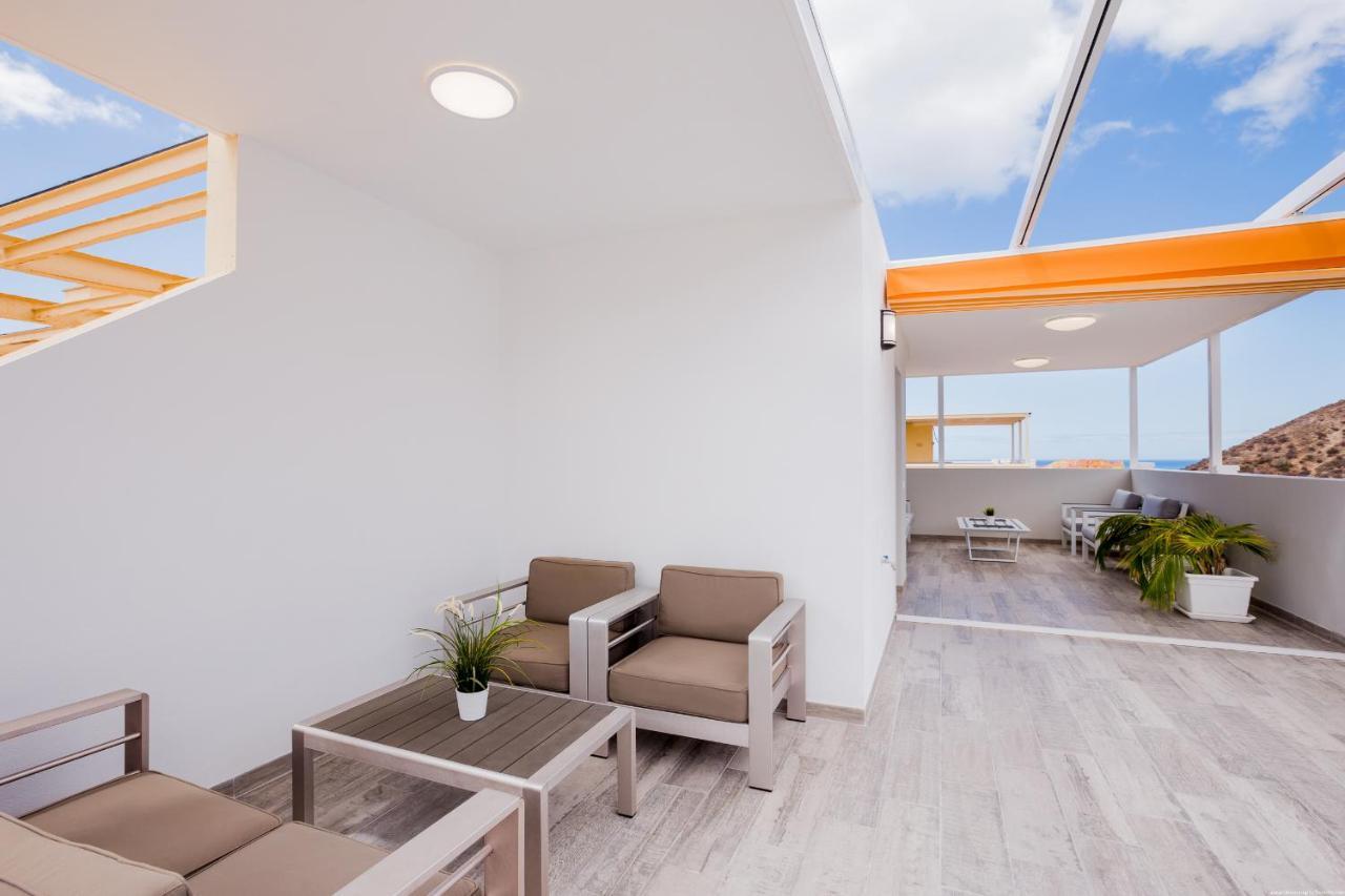 Ferienwohnung Palm Mar De Lux A32 Exterior foto